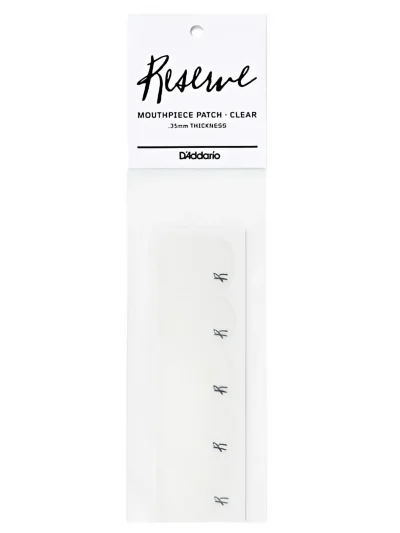 Наклейки для мундштука D'Addario RMP01C Reserve Mouthpiece Patches (Clear)