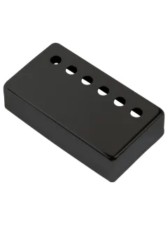 Dimarzio GG1601BK Humbucking Pickup Cover F-Spaced (Black)