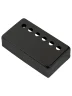 Кришка звукознимача Dimarzio GG1601BK Humbucking Pickup Cover F-Spaced (Black)