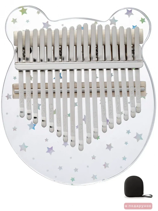 Калімба Калімба Hluru Huashu KHSB17 Starry Bear Acrylic