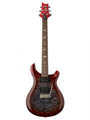 PRS SE Custom 24 (Charcoal Cherry Burst)