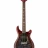PRS SE Custom 24 (Charcoal Cherry Burst)