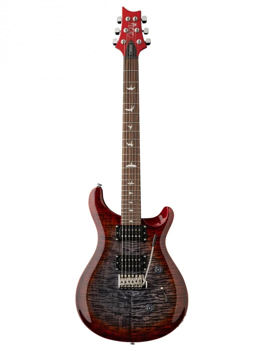 Електрогітара Електрогітара PRS SE Custom 24 (Charcoal Cherry Burst)