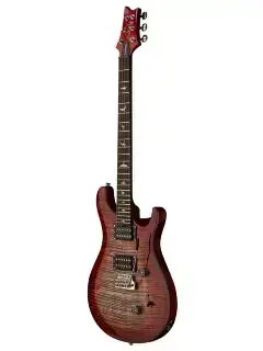 PRS SE Custom 24 (Charcoal Cherry Burst)
