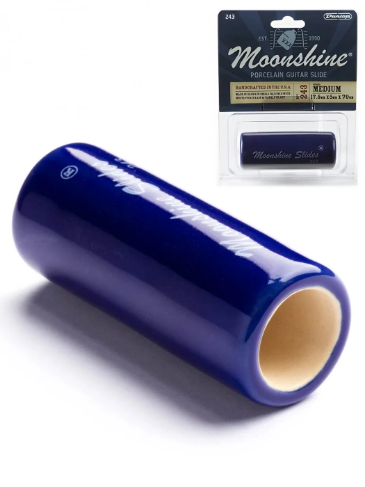 Dunlop 243 Moonshine Ceramic Medium Slide