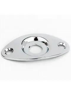 Fender Football Shape Jack Ferrule Chrome