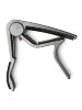 Каподастр Dunlop 83CS Trigger Capo Acoustic Curved Smoked Chrome