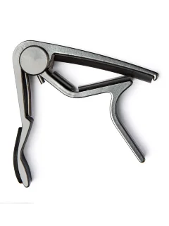 Dunlop 83CS Trigger Capo Acoustic Curved Smoked Chrome