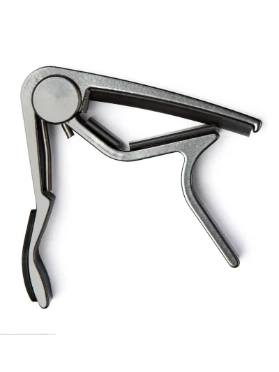 Каподастр Dunlop 83CS Trigger Capo Acoustic Curved Smoked Chrome
