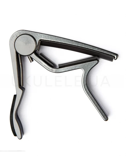 Каподастр Dunlop 83CS Trigger Capo Acoustic Curved Smoked Chrome