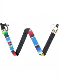 Fender Strap 2" Serape Blue Multi Fender Strap 2" Serape Blue Multi