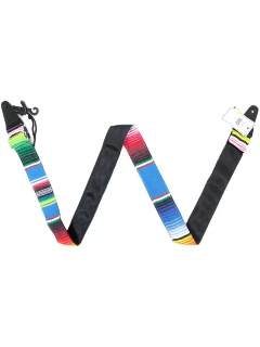 Fender Strap 2" Serape Blue Multi