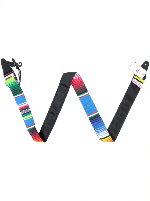 Ремінь для гітари Ремінь для гітари Fender Strap 2" Serape Blue Multi
