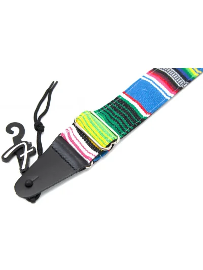 Ремінь для гітари Fender Strap 2" Serape Blue Multi