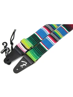 Fender Strap 2" Serape Blue Multi