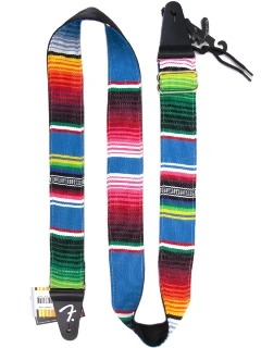 Fender Strap 2" Serape Blue Multi