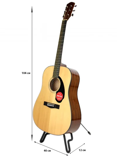 Акустична гітара Fender CD-60S Natural WN