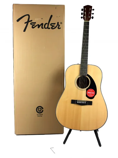 Акустична гітара Fender CD-60S Natural WN