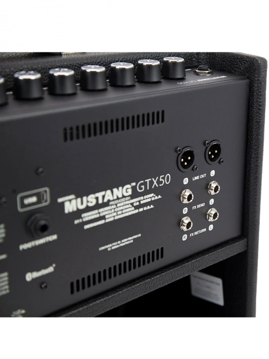 Комбопідсилювач Комбопідсилювач Fender Mustang GTX50