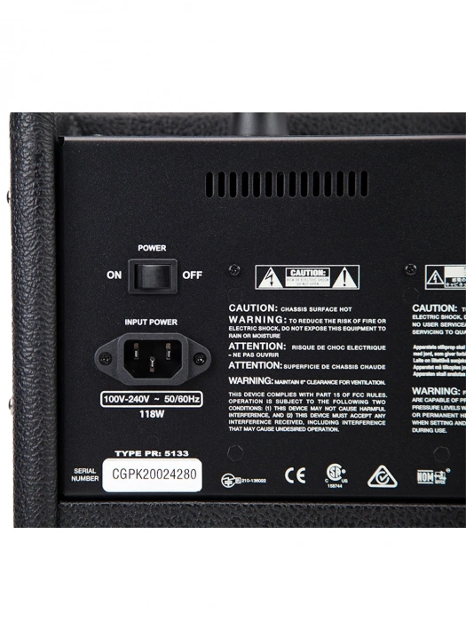 Комбопідсилювач Комбопідсилювач Fender Mustang GTX50