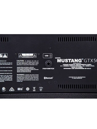 Комбопідсилювач Fender Mustang GTX50
