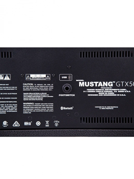 Комбопідсилювач Комбопідсилювач Fender Mustang GTX50