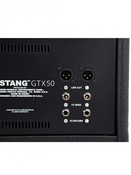 Комбопідсилювач Комбопідсилювач Fender Mustang GTX50