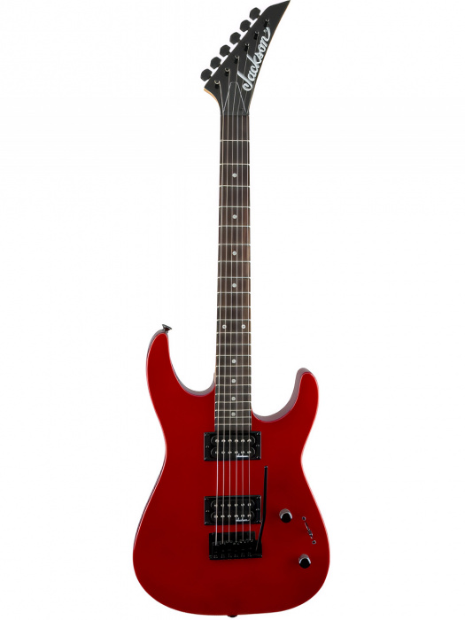 Електрогітара Електрогітара Jackson JS11 Dinky AH Metallic Red