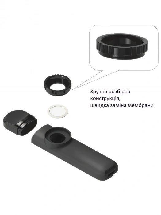 Overtone Plastic Kazoo Purple