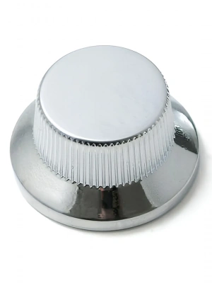 Paxphil NB051 Push-ON ST-Style Metal Knob (Chrome)