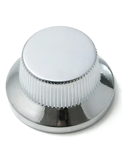 Ручка для потенціометра Paxphil NB051 Push-ON ST-Style Metal Knob (Chrome)