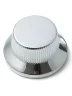 Ручка для потенціометра Paxphil NB051 Push-ON ST-Style Metal Knob (Chrome)