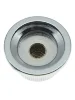Ручка для потенціометра Paxphil NB051 Push-ON ST-Style Metal Knob (Chrome)