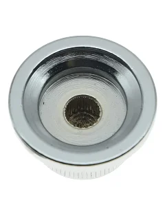Paxphil NB051 Push-ON ST-Style Metal Knob (Chrome)
