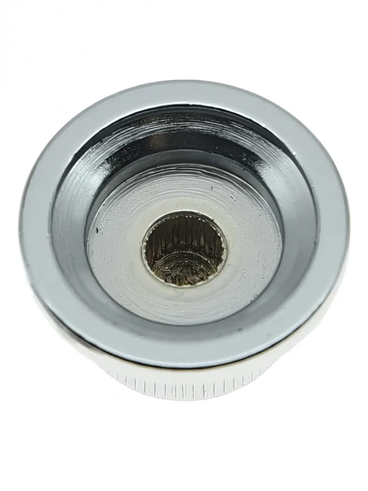 Paxphil NB051 Push-ON ST-Style Metal Knob (Chrome)