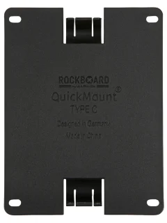 RockBoard QuickMount Type C - Pedal Mounting Plate For Large Vertical Pedals