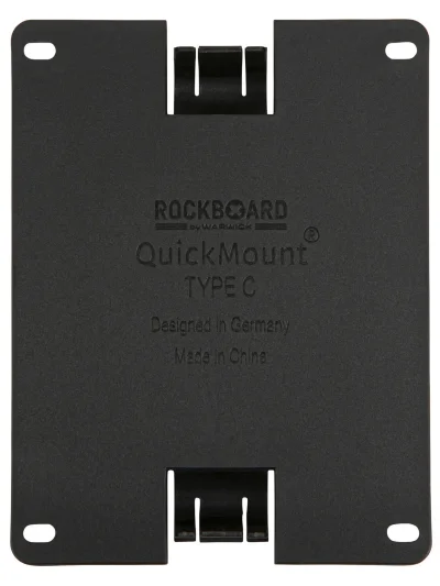 Монтажна пластина RockBoard QuickMount Type C - Pedal Mounting Plate For Large Vertical Pedals