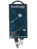 Мікрофонний кабель RockCable RCL30300 D7 Microphone Cable (0.5m)