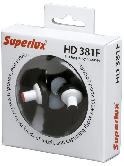 Навушники Superlux HD-381F