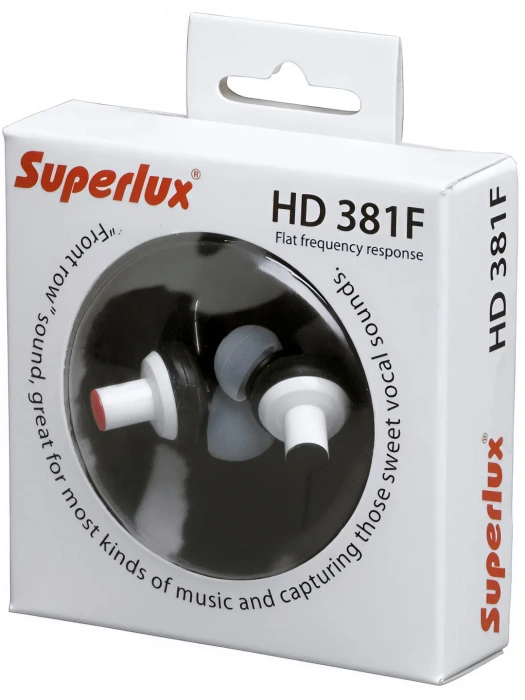 Навушники Навушники Superlux HD-381F