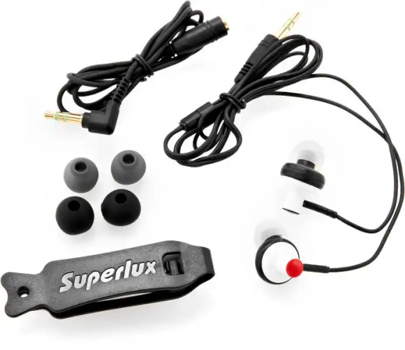 Навушники Superlux HD-381F Навушники Superlux HD-381F