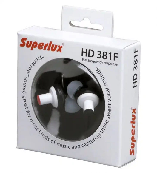Навушники Superlux HD-381F Навушники Superlux HD-381F