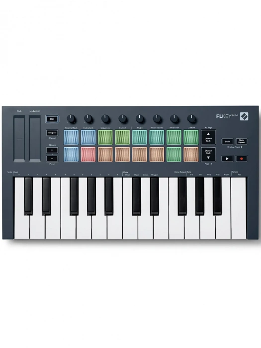 MIDI клавіатура MIDI клавіатура Novation FLkey Mini