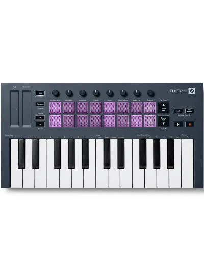 MIDI клавіатура Novation FLkey Mini
