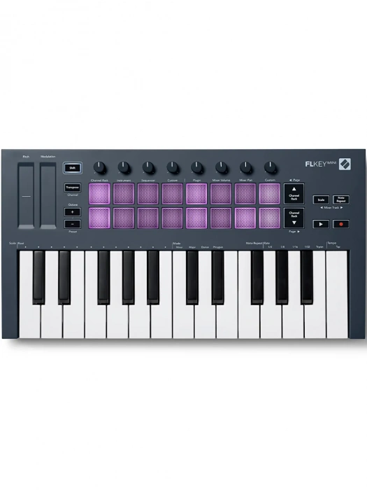 MIDI клавіатура MIDI клавіатура Novation FLkey Mini