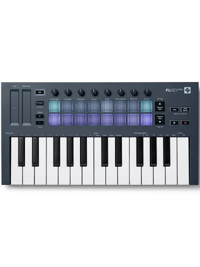 MIDI клавіатура Novation FLkey Mini