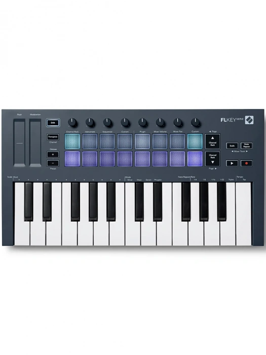 MIDI клавіатура MIDI клавіатура Novation FLkey Mini