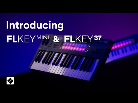 MIDI клавіатура MIDI клавіатура Novation FLkey Mini