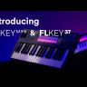 MIDI клавіатура MIDI клавіатура Novation FLkey Mini