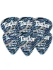 Набір медіаторів Taylor Guitars 351 Thermex Ultra Picks 1.0 mm Blue Swirl 6 Pack